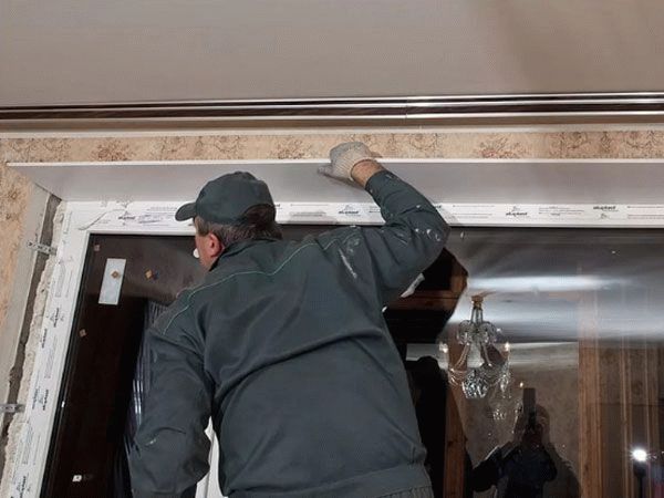 Image - DIY window slope repair