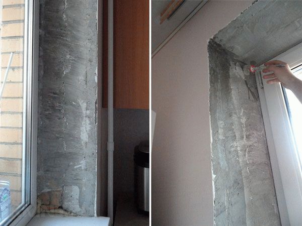 Image - DIY window slope repair