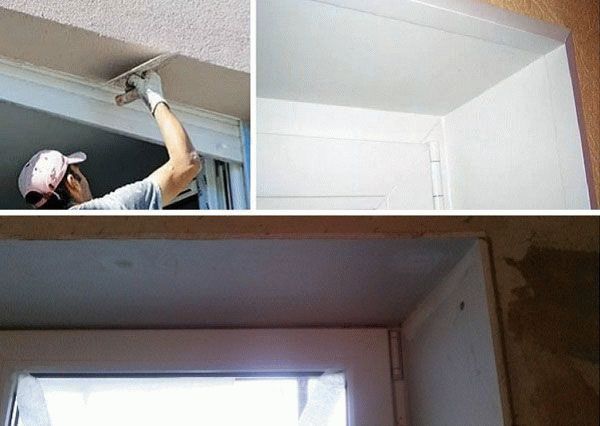 Image - DIY window slope repair