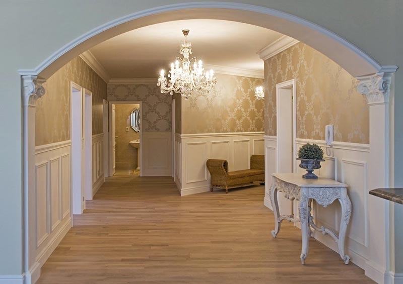 Image - DIY apartment renovation arch