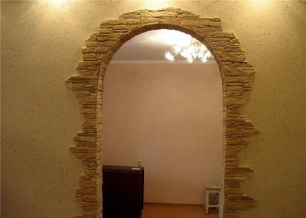 Image - DIY apartment renovation arch