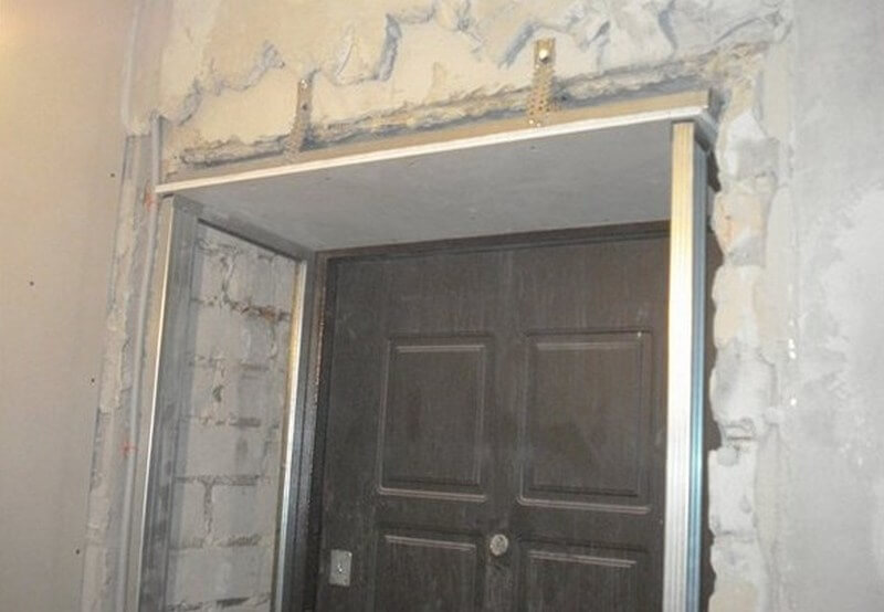 Image - DIY front door slope repair