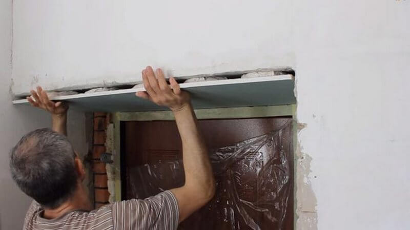 Image - DIY front door slope repair