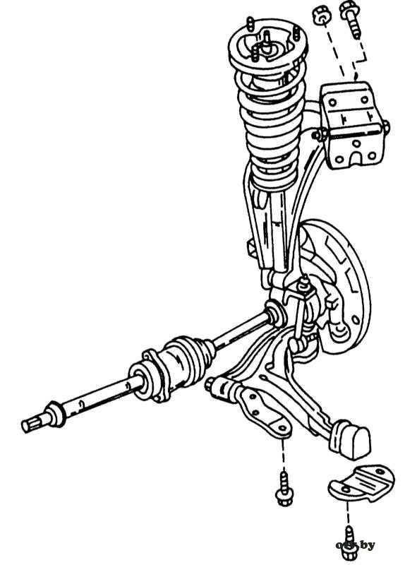 Image - DIY nissan example p11 suspension repair