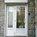 Image - DIY repair of a lock in a plastic door