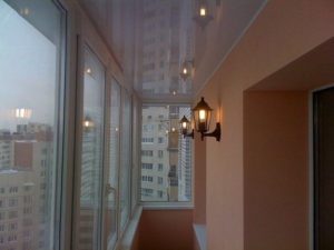 Image - DIY repair on the balcony in Khrushchev