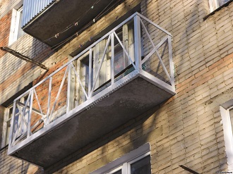 Image - Overhaul of the balcony with your own hands
