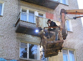 Image - Overhaul of the balcony with your own hands