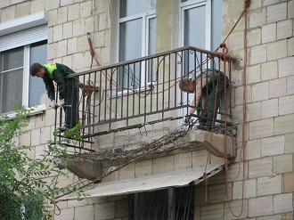 Image - Overhaul of the balcony with your own hands