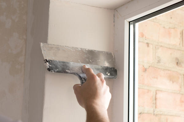 Image - DIY window slope repair