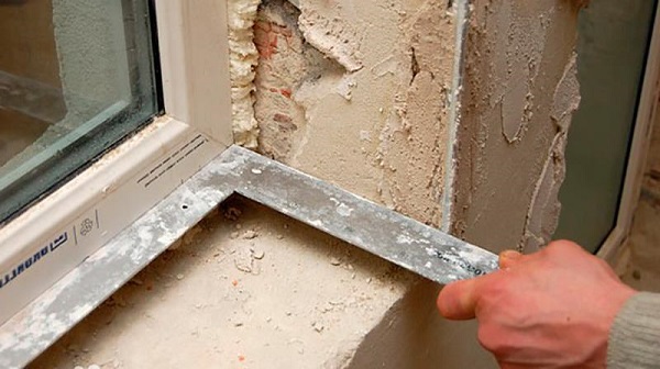 Image - DIY window slope repair