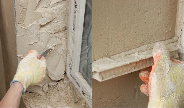 Image - DIY window slope repair