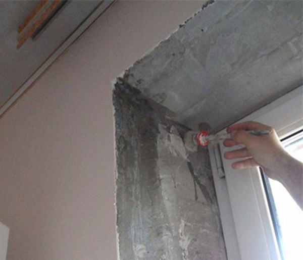 Image - DIY window slope repair