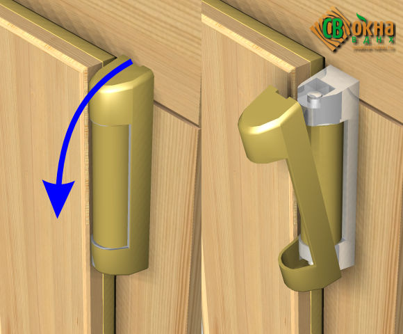 Image - DIY pvc door repair