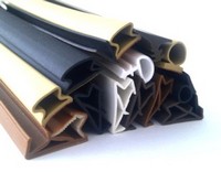 Image - DIY plastic window repair shows through