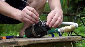 Image - Pump kid do-it-yourself repair cable replacement