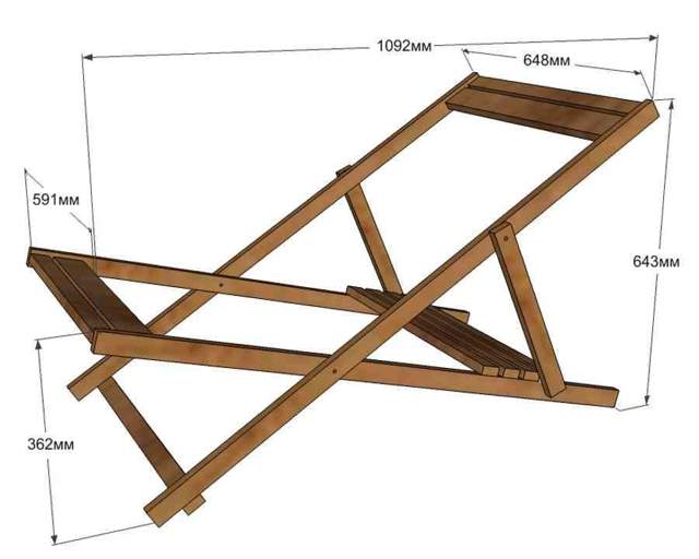 Image - Do-it-yourself sun lounger repair