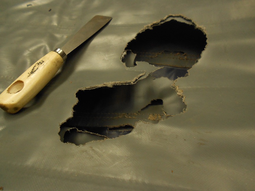Image - DIY pvc inflatable boat repair