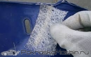Image - DIY repair of arches with fiberglass