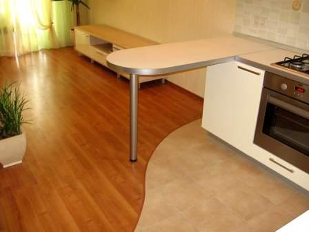 Image - Do-it-yourself wooden floor repair in the kitchen