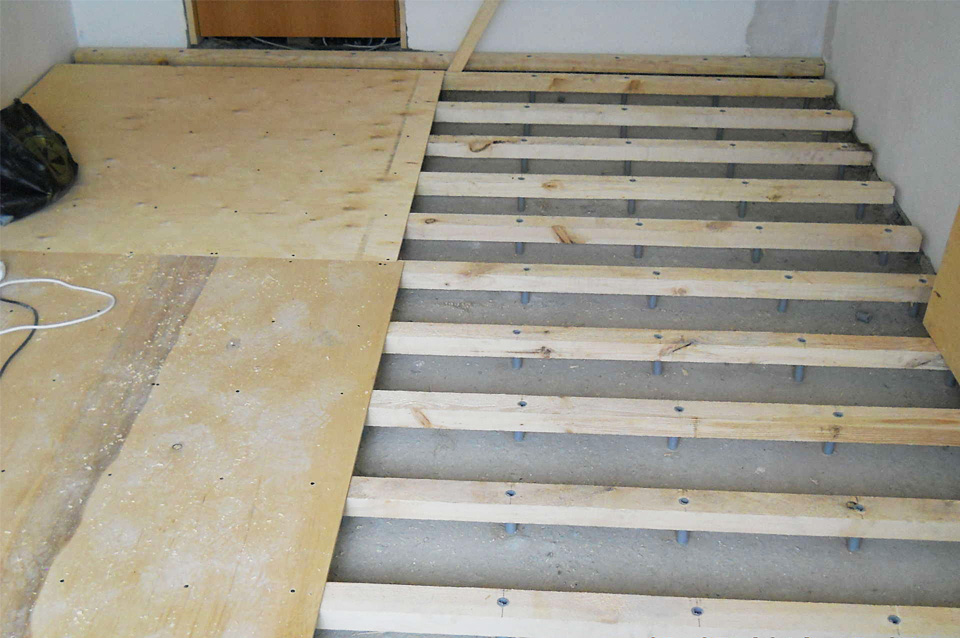 Image - Do-it-yourself parquet repair in Khrushchev