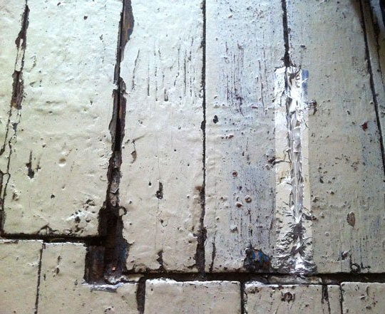 Image - Do-it-yourself parquet repair in Khrushchev