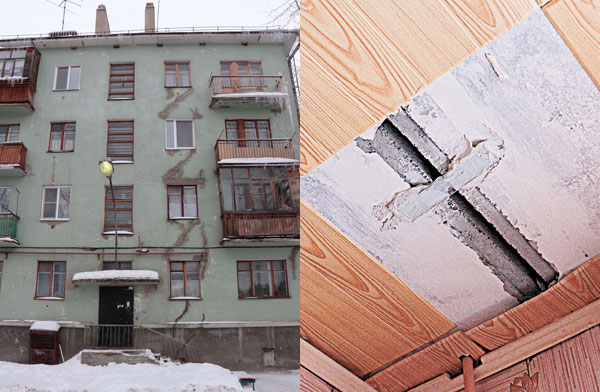 Image - Do-it-yourself parquet repair in Khrushchev