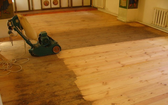 Image - Do-it-yourself parquet repair in Khrushchev