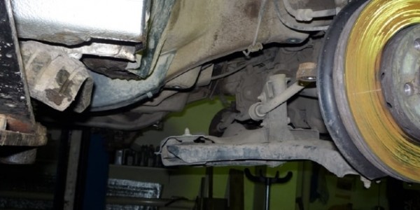 Image - DIY Volkswagen Polo steering rack repair