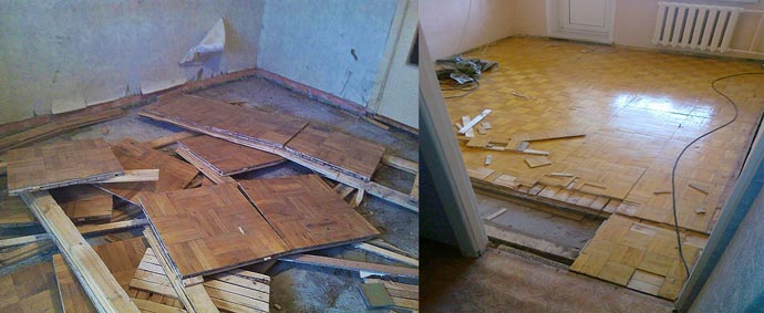 Image - DIY parquet floor repair