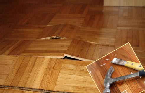 Image - DIY parquet floor repair
