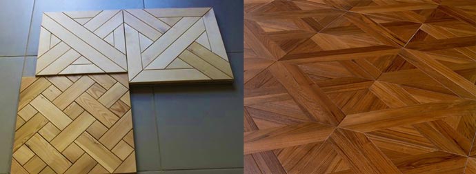 Image - DIY parquet floor repair