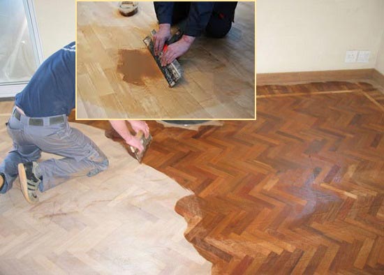 Image - DIY parquet floor repair