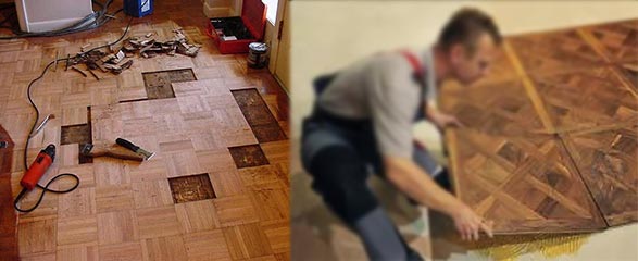 Image - DIY parquet floor repair