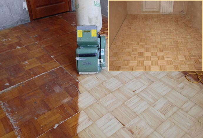 Image - DIY parquet floor repair