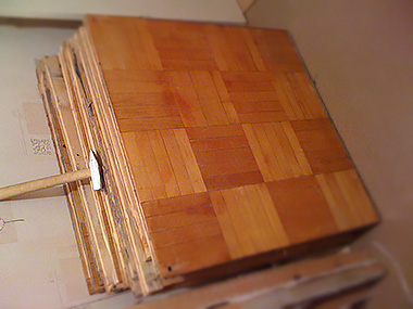 Image - DIY parquet floor repair