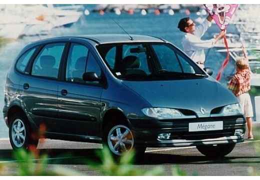 Obrázek - Udělej si sám Renault Megan Scenic Repair 1998