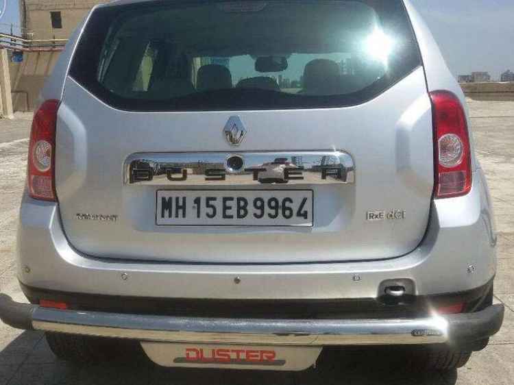 Image - Do-it-yourself rear bumper repair Renault Duster