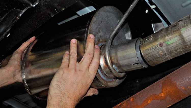 Image - DIY repair of a burnt-out resonator