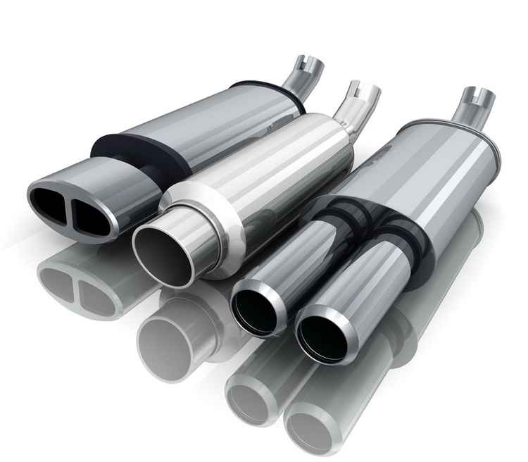 Image - Do-it-yourself muffler repair without welding vases