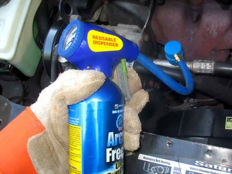 Image - DIY car air conditioner repair