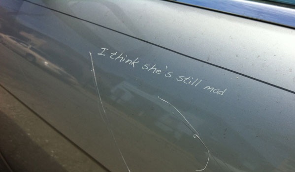 Image - DIY repair of deep scratches on a car
