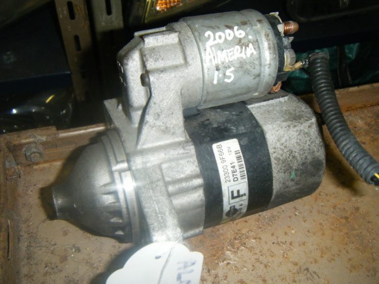 Image - DIY nissan almera classic starter repair