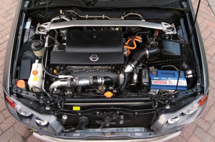 Image - DIY nisan almera n16 internal combustion engine repair