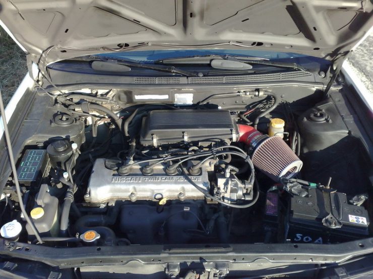 Image - DIY nisan almera n16 internal combustion engine repair