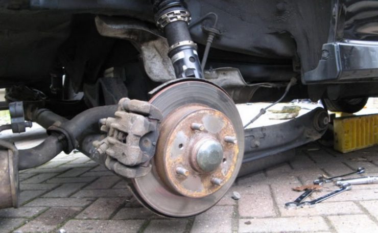 Image - Nissan almera n16 do-it-yourself front suspension repair