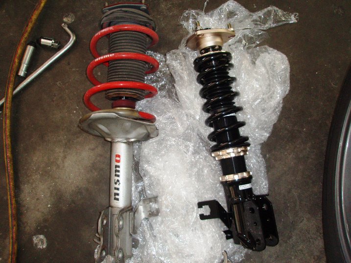 Image - Nissan almera n16 do-it-yourself front suspension repair