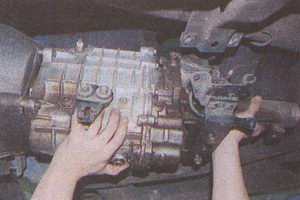Image - Do-it-yourself gaz 31105 chrysler gearbox repair
