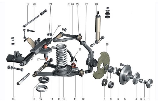 Image - DIY suspension repair Chevrolet Niva