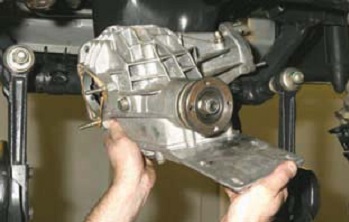 Image - Do-it-yourself repair of the front gearbox on a Chevrolet field